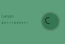 Camden，伦敦的文化熔炉与历史交汇之地