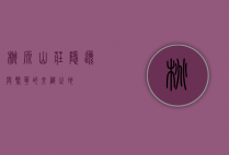 桃源山庄，隐逸与繁华的交织之地