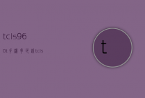 tcls960t手机多少钱（tcl s960）