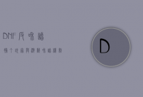 DNF反和谐补丁，玩家与游戏和谐机制的博弈与反思