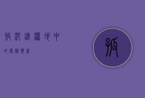 孤沙锥，湿地中的隐秘舞者