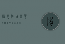 阳光酒店，奢华与自然的完美融合