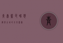 青岛蓝色畅想，海洋之城的未来蓝图
