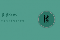 探索9c8966，从色彩密码到设计灵感的无限可能