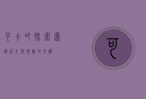 可卡吧，探索虚拟社交与现实的交织