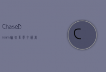 ChaseDream论坛，留学申请者的梦想起航之地