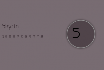 Skyring，未来城市交通的空中枢纽