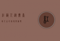 红艺人，从舞台到人生的璀璨与挑战
