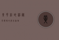 黄花松蛇，神秘而独特的爬行动物