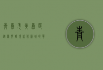 青岛市黄岛区，从渔村到现代化新城的华丽蜕变