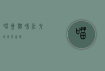 喵会，猫咪社交的奇妙世界