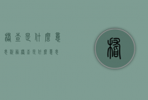 稽查是什么意思（税务稽查是什么意思）