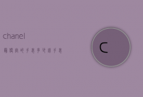 chanel最便宜的手表多少钱（手表chanel是什么牌子多少钱）