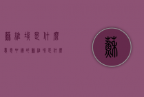苏维埃是什么意思（中国的苏维埃是什么意思）
