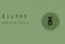 旧金山时间，探索湾区的时间印记与未来展望