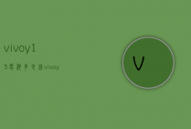 vivoy13电池多少钱（vivoy13l手机多少钱）
