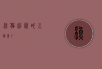 渔猫，神秘的水边猎手