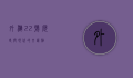 外滩22号，历史与现代的交汇点