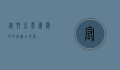 宏村，水墨画卷中的徽派古村落