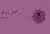 包含什么是普通话的词条