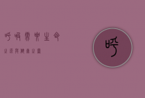 呼吸需要，生命之源与健康之钥