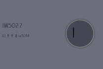 IW502701多少钱（iw503401）