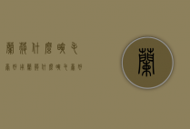 兰蔻什么睫毛膏好用（兰蔻什么睫毛膏好用又便宜）