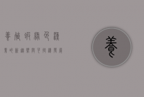 养殖虾，绿色渔业的新趋势与可持续发展之路