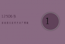 12306在线客服系统，提升用户体验的智能化解决方案