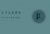 红牛出厂价格是多少（红牛规格及价格）