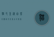 猫耳朵，从自然奇观到文化象征的探索