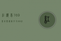 红楼梦T69盖销票价格多少（t69红楼梦小型张价格）