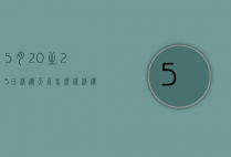5月20至25日清迈天气怎么样（清迈15日天气）