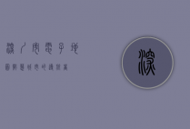 深圳市电子地图，智慧城市的导航者
