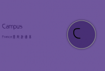 Campus France，开启法国留学之旅的钥匙
