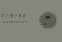 户外亲子乐园，打造家庭欢乐时光的绝佳选择