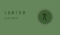 九寨沟五彩池，大自然的调色板