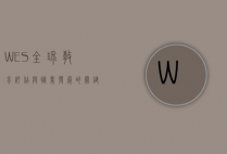 WES，全球教育评估与职业发展的关键桥梁