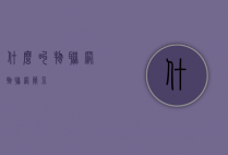 什么叫物联网（物联网简介）