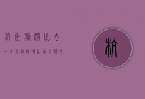 杭州旅游必去十大景点，探寻江南水乡的绝美风光