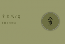金立787怎么样（金立a808）
