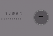 一生必游国内10大景点，探索中国的自然与人文瑰宝
