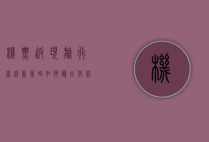 机票返现，旅行省钱新策略，如何最大化你的优惠