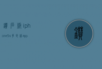 钻石版iphone5s多少钱（apple5s多少钱）