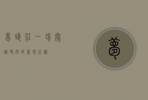 梦蝶庄，一场穿越时空的梦境之旅