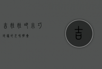 吉娃娃吧,小巧玲珑的犬界明星