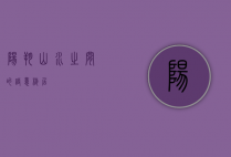 阳朔，山水之间的诗意栖居