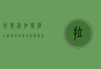拉斯维加斯酒店，奢华与娱乐的终极殿堂
