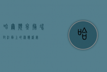 哈尔滨冬捕，冰封江面上的渔猎盛宴