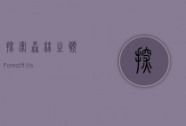 探索森林之巅，Forest Hills的自然魅力与人文情怀
